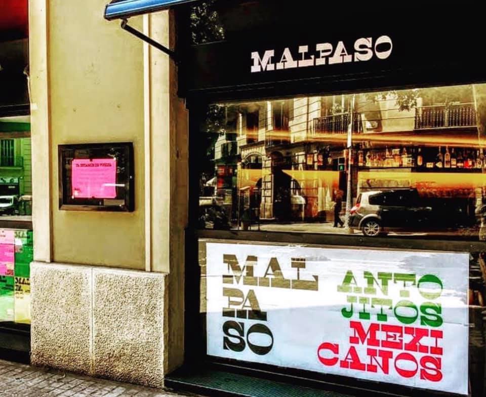 Malpaso Restaurante: Restaurantes Mexicanos en Barcelona
